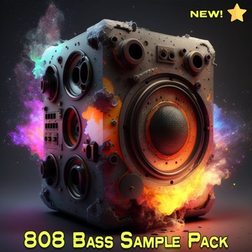 808 Bass Sample Pack