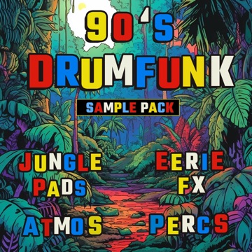 90's Drumfunk Tools & Jungle Pads cover