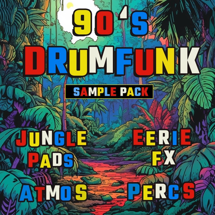 90's Drumfunk Tools & Jungle Pads
