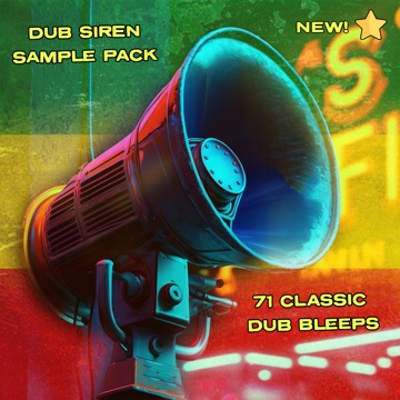 Dub Siren Bleeps cover