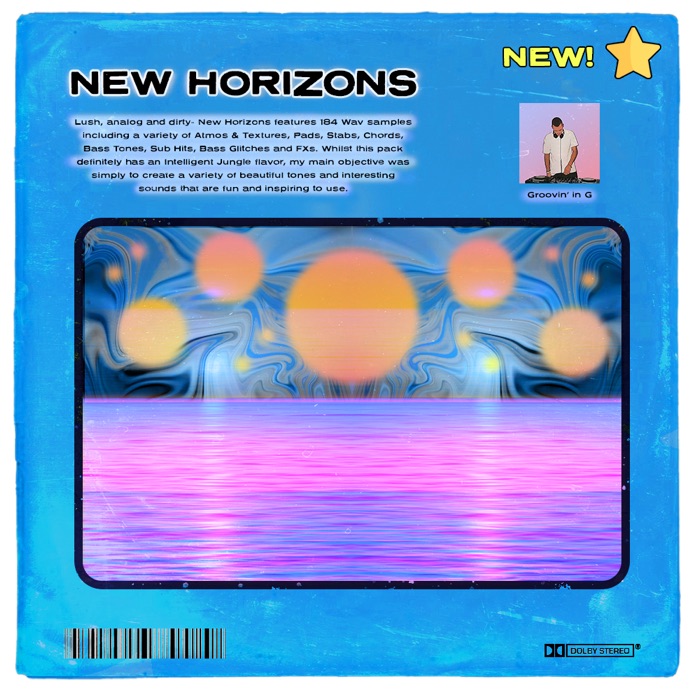 New Horizons Sample Pack