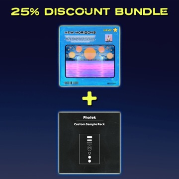 Photek & New Horizons Sample Pack Bundle
