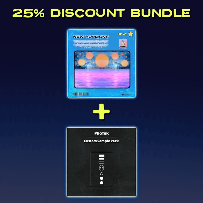 Photek & New Horizons Sample Pack Bundle