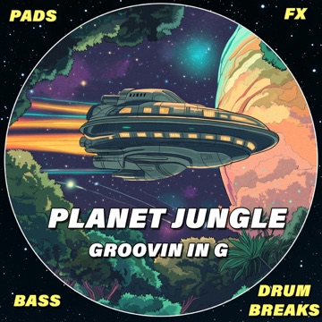 Planet Jungle cover