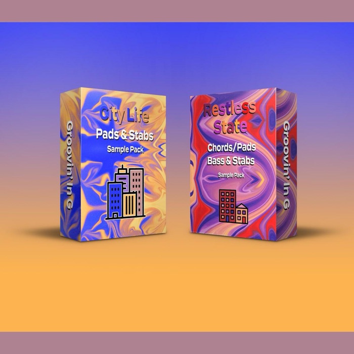 Restless State & City Life (Bundle)